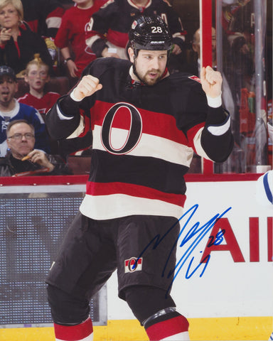 MATT KASSIAN SIGNED OTTAWA SENATORS 8X10 PHOTO