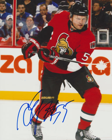 SERGEI GONCHAR SIGNED OTTAWA SENATORS 8X10 PHOTO 2