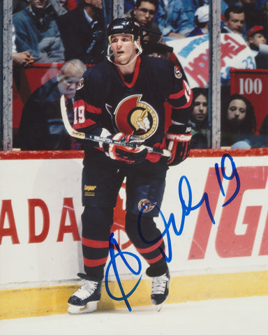 ALEXEI YASHIN SIGNED OTTAWA SENATORS 8X10 PHOTO