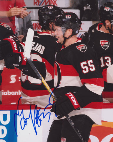 SERGEI GONCHAR SIGNED OTTAWA SENATORS 8X10 PHOTO 3