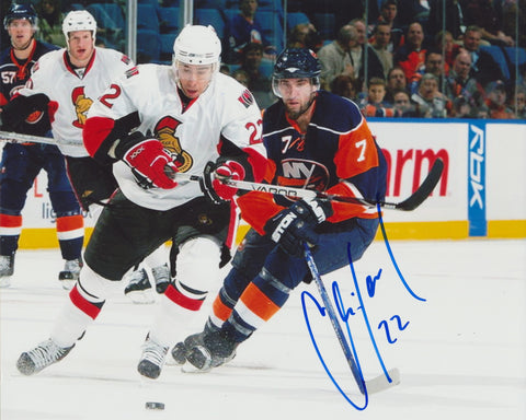 CHRIS KELLY SIGNED OTTAWA SENATORS 8X10 PHOTO