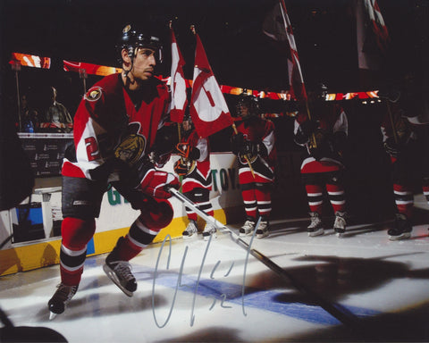 CHRIS KELLY SIGNED OTTAWA SENATORS 8X10 PHOTO 2