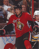 DAVID RUNDBLAD SIGNED OTTAWA SENATORS 8X10 PHOTO
