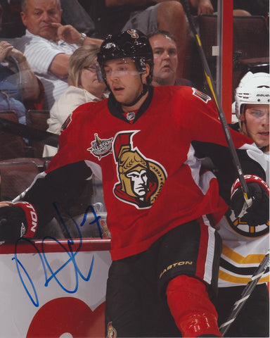 DAVID RUNDBLAD SIGNED OTTAWA SENATORS 8X10 PHOTO