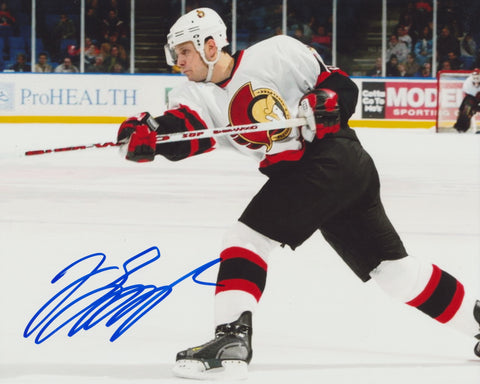 JASON SPEZZA SIGNED OTTAWA SENATORS 8X10 PHOTO