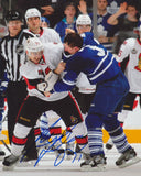 NICK FOLIGNO SIGNED OTTAWA SENATORS 8X10 PHOTO 2