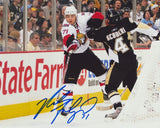 NICK FOLIGNO SIGNED OTTAWA SENATORS 8X10 PHOTO 4