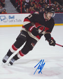 JAKOB SILFVERBERG SIGNED OTTAWA SENATORS 8X10 PHOTO 2