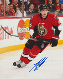 JAKOB SILFVERBERG SIGNED OTTAWA SENATORS 8X10 PHOTO 3