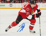 JAKOB SILFVERBERG SIGNED OTTAWA SENATORS 8X10 PHOTO 4