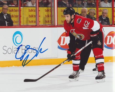ERIC GRYBA SIGNED OTTAWA SENATORS 8X10 PHOTO