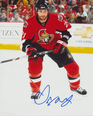 JASON SMITH SIGNED OTTAWA SENATORS 8X10 PHOTO