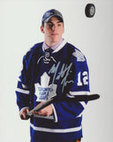 MATT FINN SIGNED TORONTO MAPLE LEAFS 8X10 PHOTO