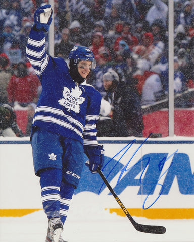 TYLER BOZAK SIGNED TORONTO MAPLE LEAFS 8X10 PHOTO
