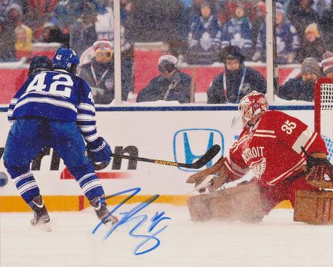 TYLER BOZAK SIGNED TORONTO MAPLE LEAFS 8X10 PHOTO 3