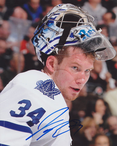 JAMES REIMER SIGNED TORONTO MAPLE LEAFS 8X10 PHOTO 2