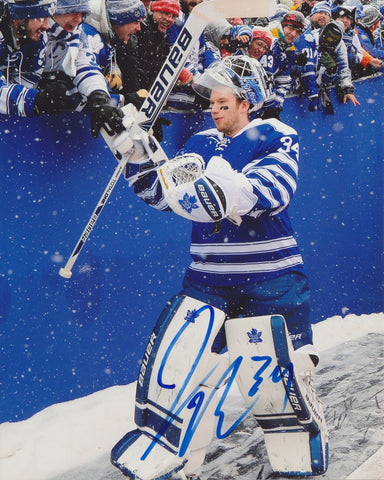JAMES REIMER SIGNED TORONTO MAPLE LEAFS 8X10 PHOTO 3