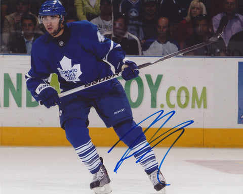 NAZEM KADRI SIGNED TORONTO MAPLE LEAFS 8X10 PHOTO 6