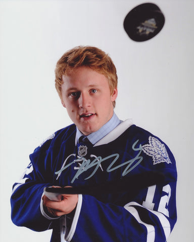 MORGAN REILLY SIGNED TORONTO MAPLE LEAFS 8X10 PHOTO 2