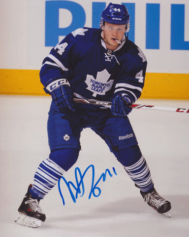 MORGAN REILLY SIGNED TORONTO MAPLE LEAFS 8X10 PHOTO 5