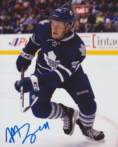 MORGAN REILLY SIGNED TORONTO MAPLE LEAFS 8X10 PHOTO 6