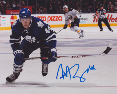 MORGAN REILLY SIGNED TORONTO MAPLE LEAFS 8X10 PHOTO 10