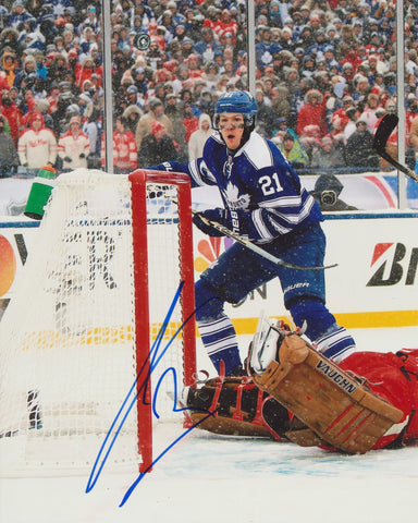 JAMES VAN RIEMSDYK SIGNED TORONTO MAPLE LEAFS 8X10 PHOTO