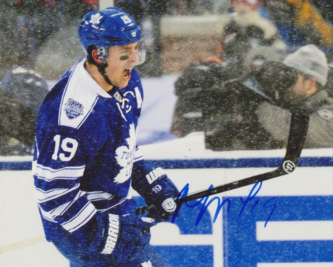 JOFFREY LUPUL SIGNED TORONTO MAPLE LEAFS 8X10 PHOTO