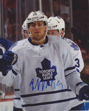 JOFFREY LUPUL SIGNED TORONTO MAPLE LEAFS 8X10 PHOTO 2