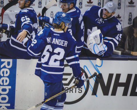 WILLIAM NYLANDER SIGNED TORONTO MAPLE LEAFS 8X10 PHOTO 2