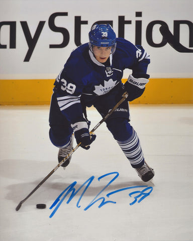 MATT FRATTIN SIGNED TORONTO MAPLE LEAFS 8X10 PHOTO