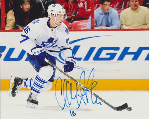 CLARKE MACARTHUR SIGNED TORONTO MAPLE LEAFS 8X10 PHOTO 9