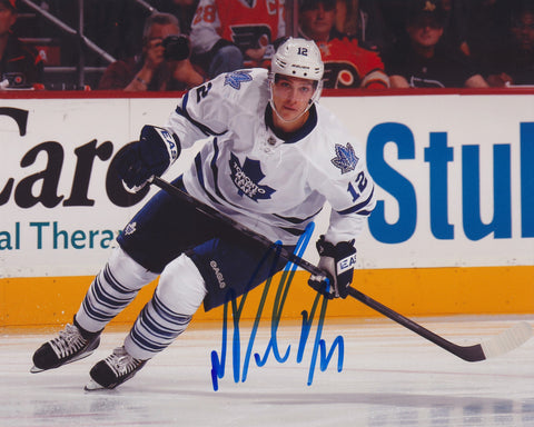 MASON RAYMOND SIGNED TORONTO MAPLE LEAFS 8X10 PHOTO
