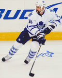 MIKE BROWN SIGNED TORONTO MAPLE LEAFS 8X10 PHOTO