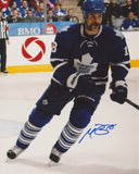 MIKE BROWN SIGNED TORONTO MAPLE LEAFS 8X10 PHOTO 2