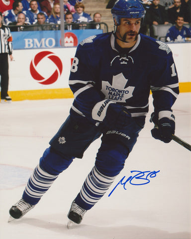MIKE BROWN SIGNED TORONTO MAPLE LEAFS 8X10 PHOTO 2