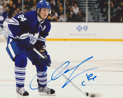 MIKHAIL GRABOVSKI SIGNED TORONTO MAPLE LEAFS 8X10 PHOTO 3