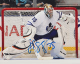 JEAN-SEBASTIEN GIGUERE SIGNED TORONTO MAPLE LEAFS 8X10 PHOTO