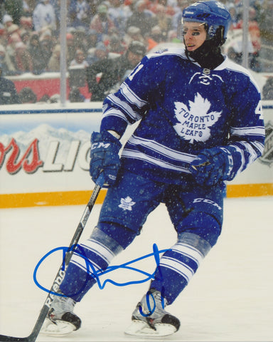 NIKOLAI KULEMIN SIGNED TORONTO MAPLE LEAFS 8X10 PHOTO 5