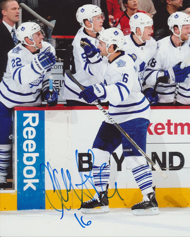 CLARKE MACARTHUR SIGNED TORONTO MAPLE LEAFS 8X10 PHOTO 3