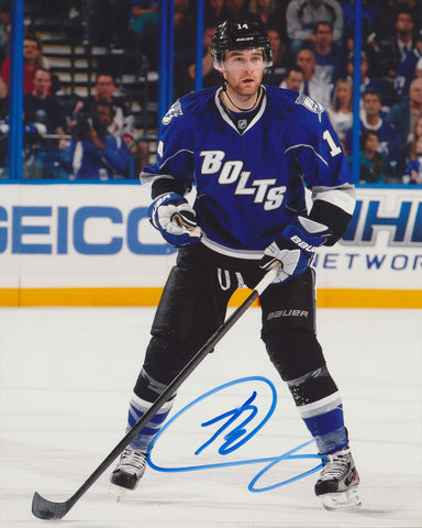 BRETT CONNOLLY SIGNED TAMPA BAY LIGHTNING 8X10 PHOTO