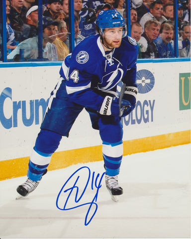 BRETT CONNOLLY SIGNED TAMPA BAY LIGHTNING 8X10 PHOTO 3
