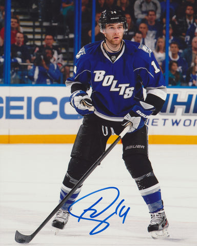 BRETT CONNOLLY SIGNED TAMPA BAY LIGHTNING 8X10 PHOTO 4