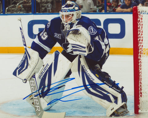 ANDERS LINDBACK SIGNED TAMPA BAY LIGHTNING 8X10 PHOTO 4