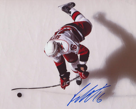 BRANDON SUTTER SIGNED CAROLINA HURRICANES 8X10 PHOTO