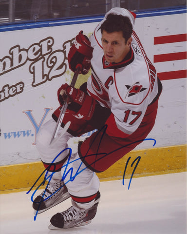 ROD BRIND'AMOUR SIGNED CAROLINA HURRICANES 8X10 PHOTO 2