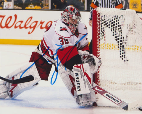 CAM WARD SIGNED CAROLINA HURRICANES 8X10 PHOTO 2
