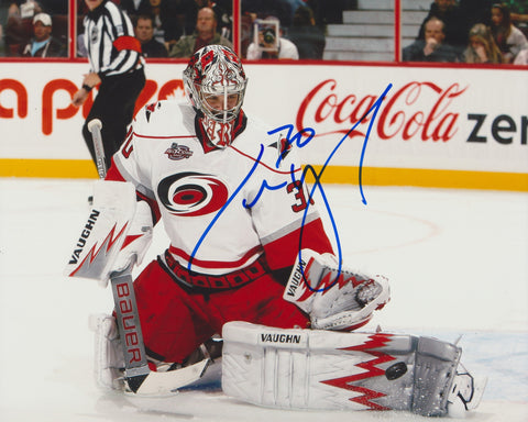 CAM WARD SIGNED CAROLINA HURRICANES 8X10 PHOTO 3