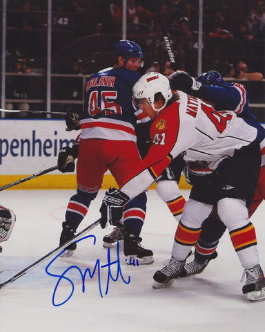 SHAWN MATTHIAS SIGNED FLORIDA PANTHERS 8X10 PHOTO