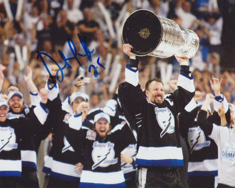 DAVE ANDREYCHUK SIGNED TAMPA BAY LIGHTNING 8X10 PHOTO